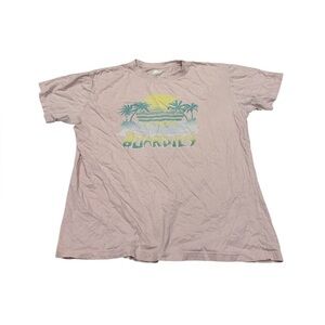 Boardies Light Pink Women’s Cotton Tshirt medium